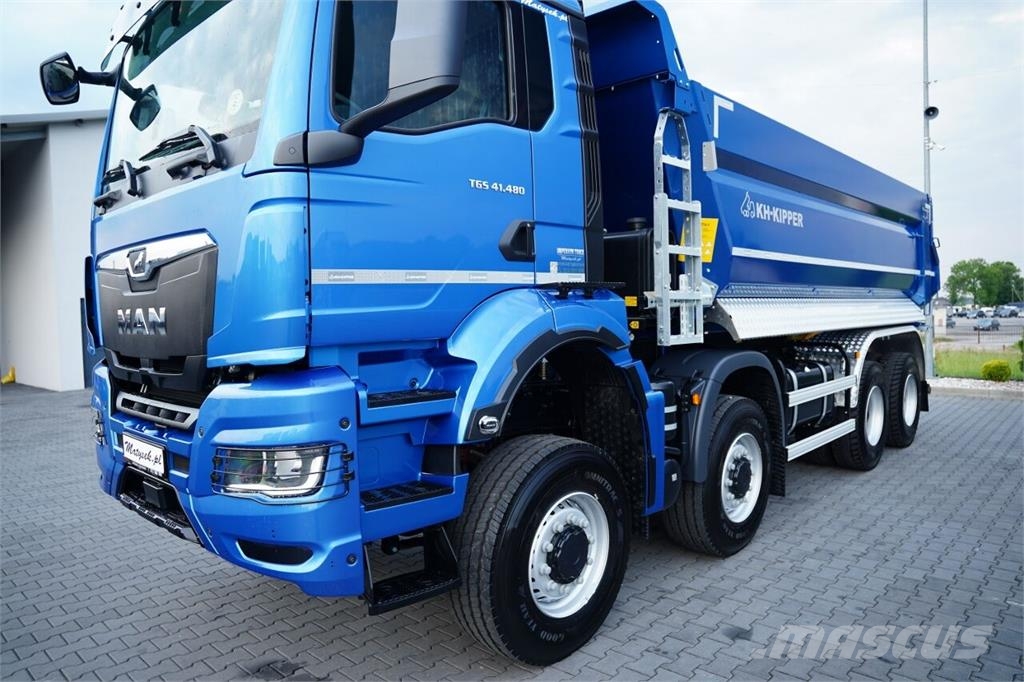 MAN TGS 41.480 Bañeras basculantes usadas