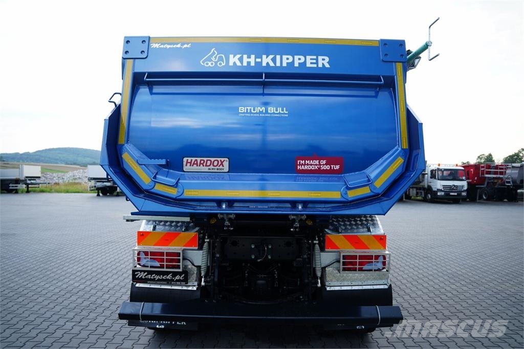 MAN TGS 41.480 Bañeras basculantes usadas