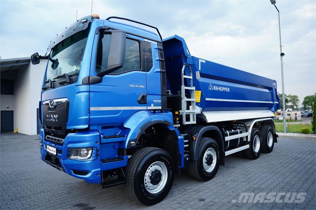 MAN TGS 41.480 Bañeras basculantes usadas