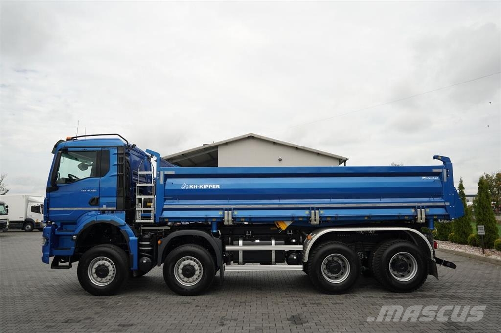 MAN TGS 41.480 Kipper