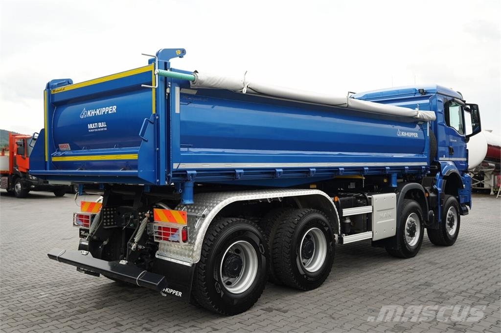 MAN TGS 41.480 Kipper