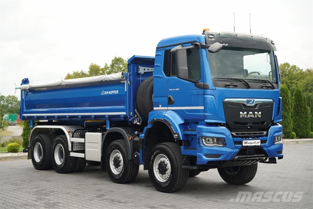MAN TGS 41.480 Kipper