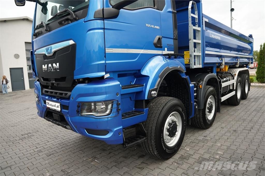 MAN TGS 41.480 Kipper