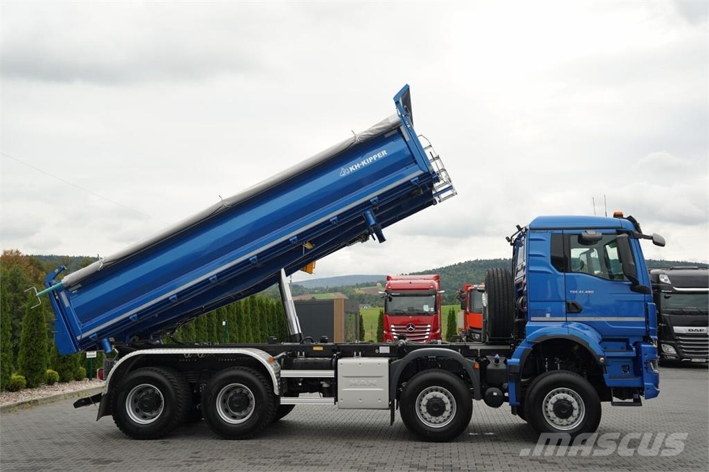 MAN TGS 41.480 Kipper