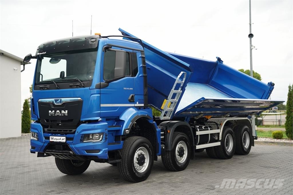 MAN TGS 41.480 Kipper