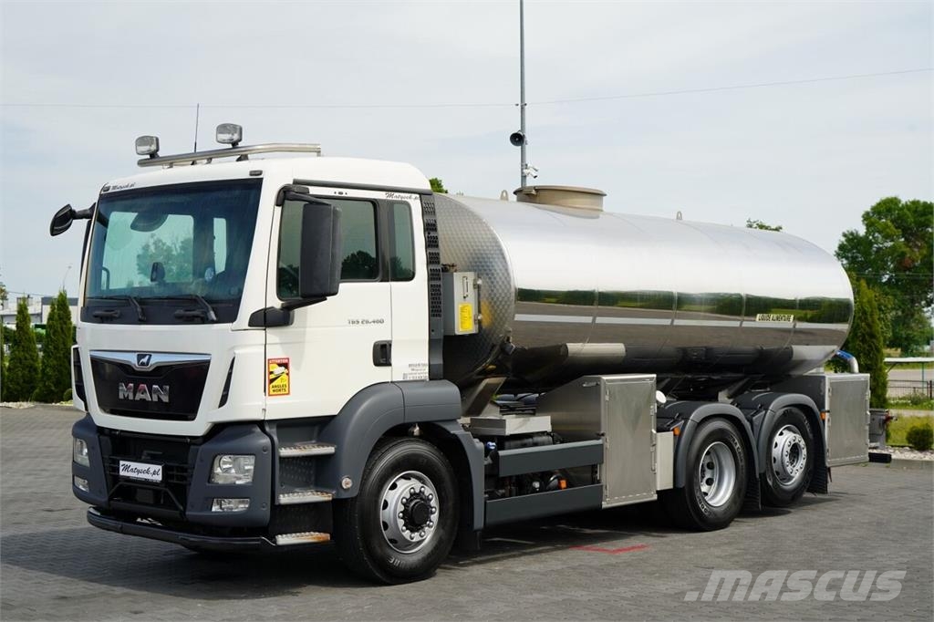 MAN TGS 460 Automobilinės cisternos