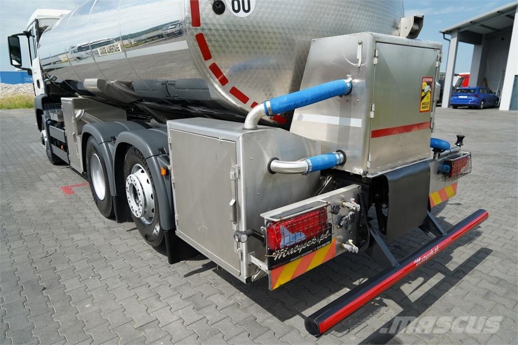 MAN TGS 460 Automobilinės cisternos