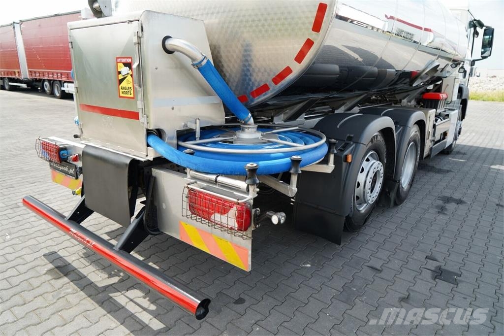 MAN TGS 460 Automobilinės cisternos
