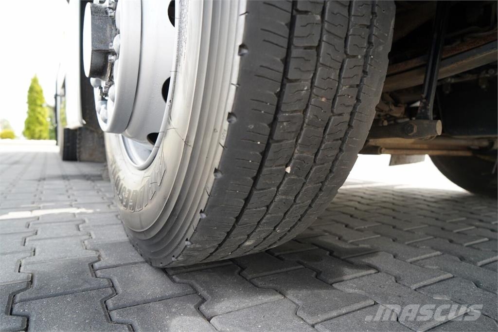 MAN TGS 460 Automobilinės cisternos