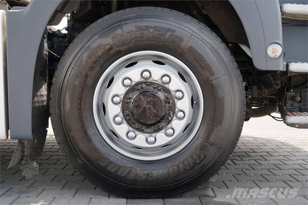 MAN TGS 460 Automobilinės cisternos