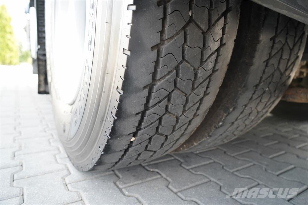 MAN TGS 460 Automobilinės cisternos
