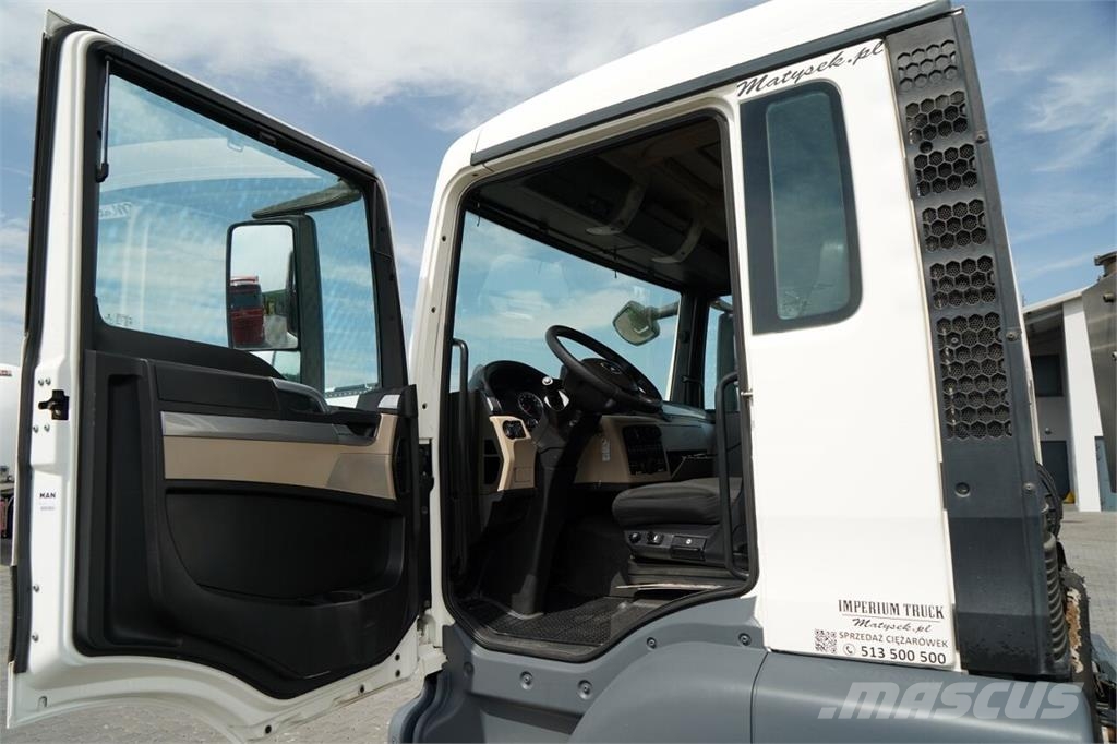 MAN TGS 460 Automobilinės cisternos