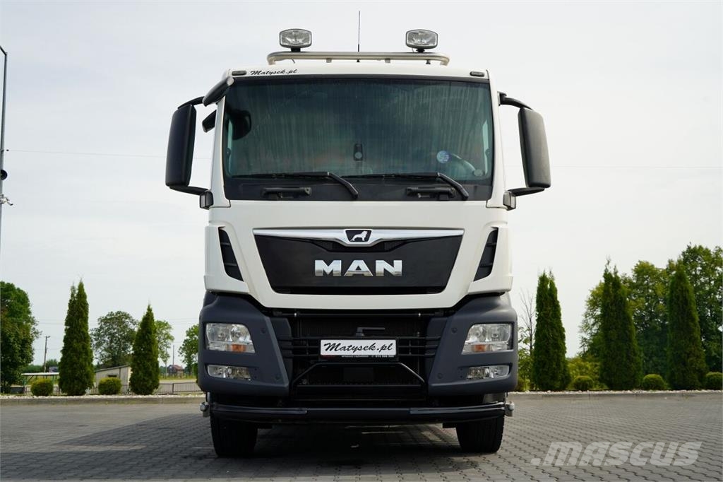 MAN TGS 460 Automobilinės cisternos