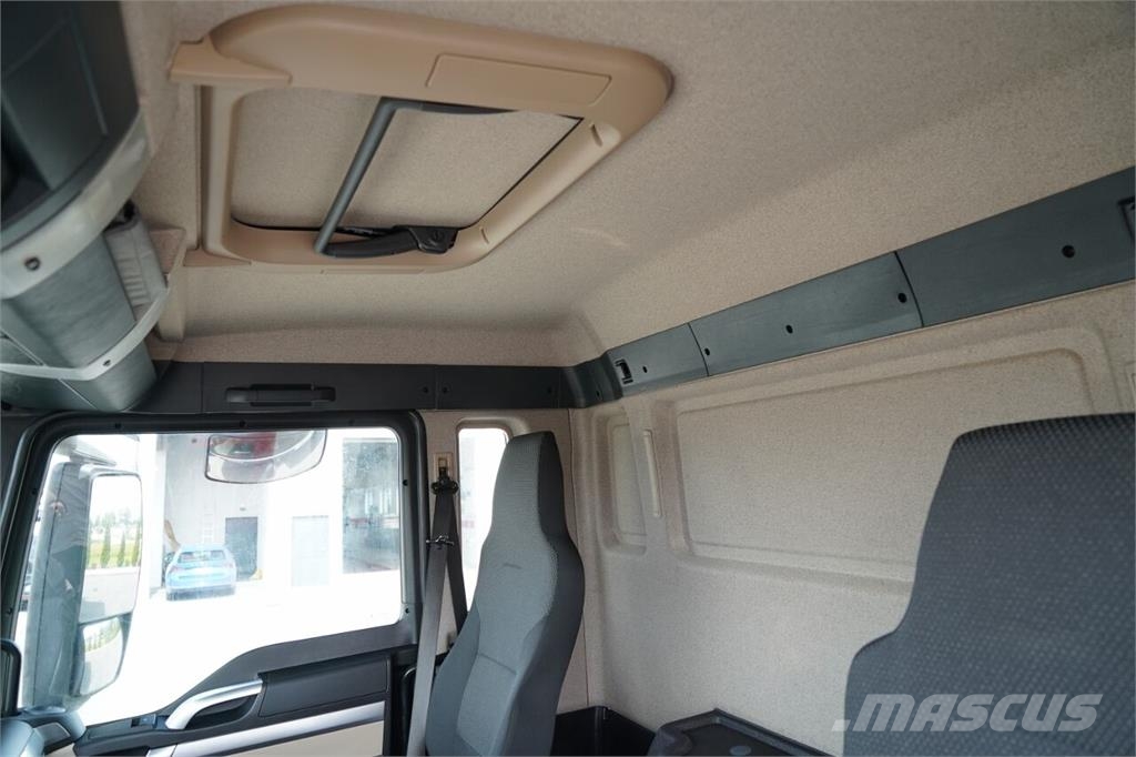 MAN TGS 460 Automobilinės cisternos