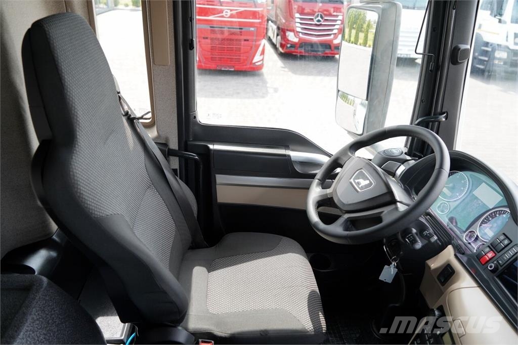 MAN TGS 460 Automobilinės cisternos