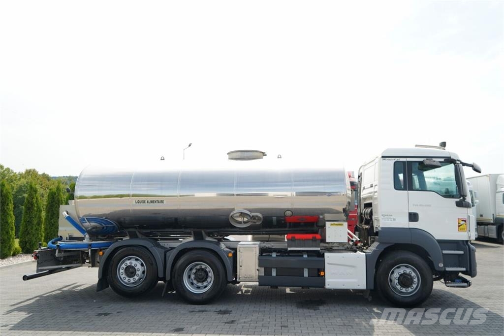 MAN TGS 460 Automobilinės cisternos