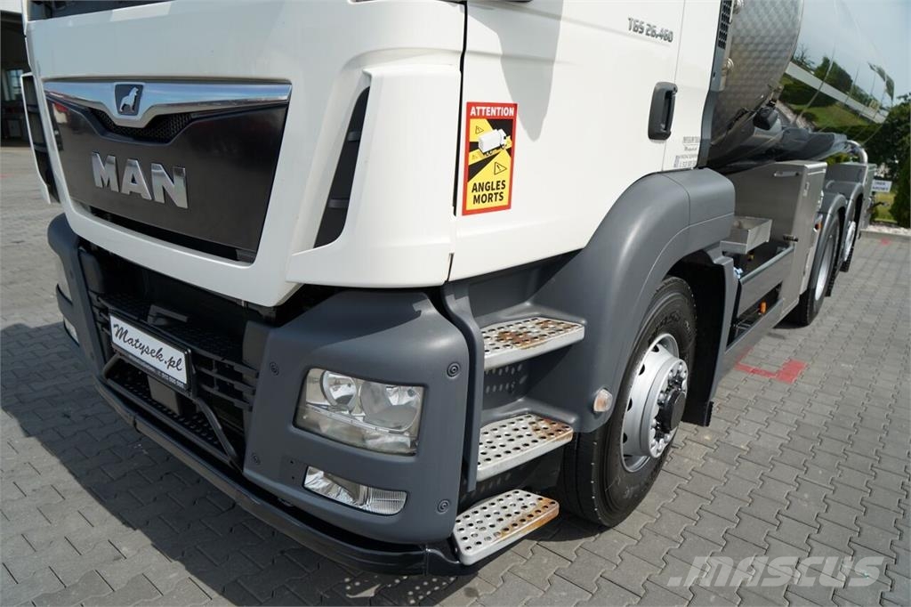 MAN TGS 460 Automobilinės cisternos