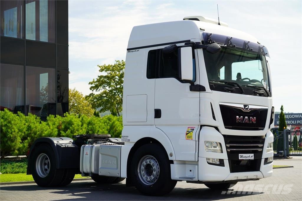 MAN TGX 18. 430 Çekiciler