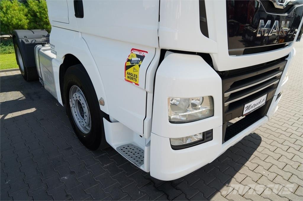 MAN TGX 18. 430 Çekiciler