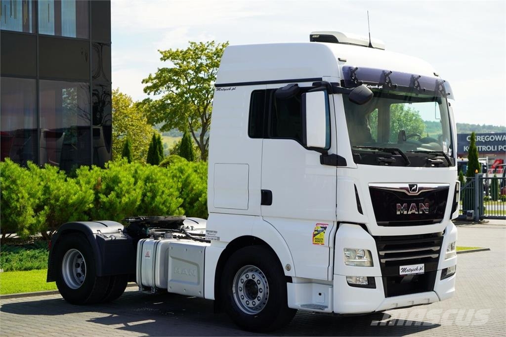 MAN TGX 18. 430 Çekiciler