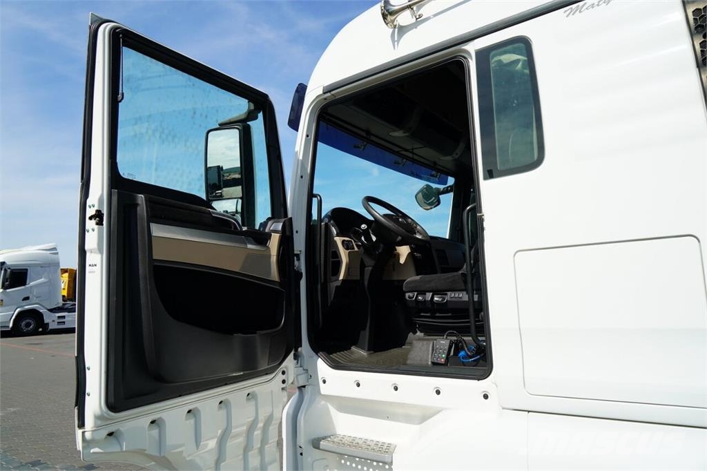 MAN TGX 18. 430 Çekiciler