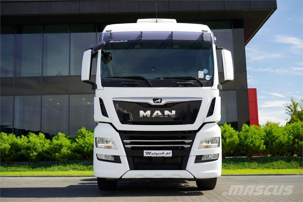 MAN TGX 18. 430 Çekiciler
