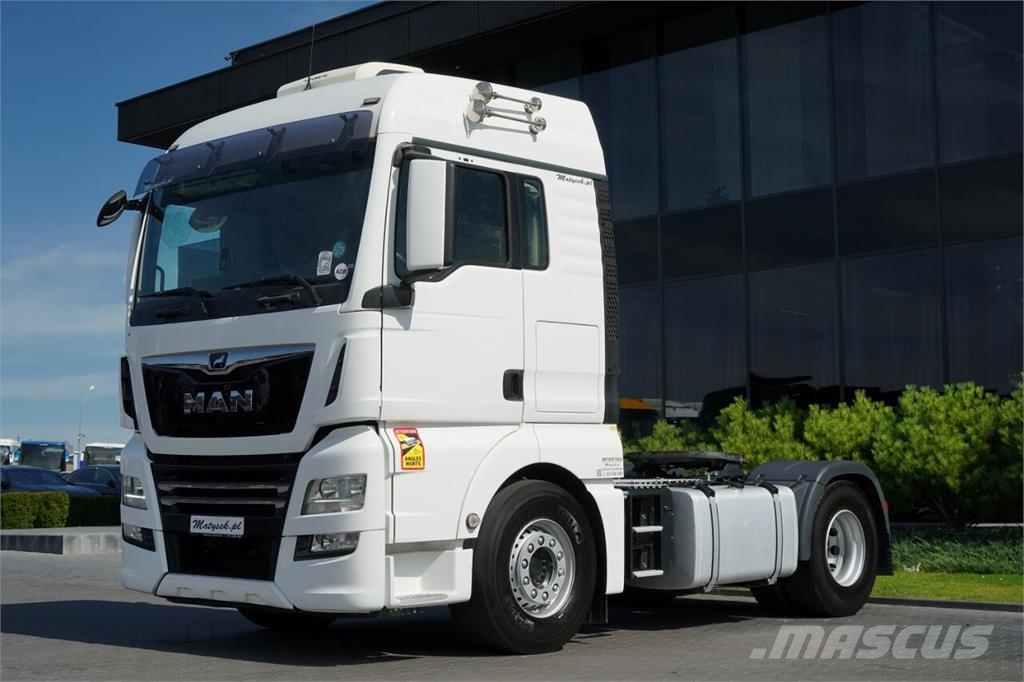 MAN TGX 18. 430 Çekiciler
