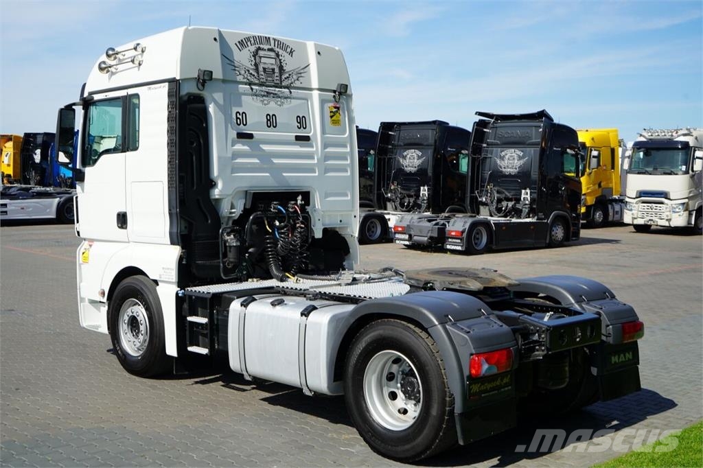 MAN TGX 18. 430 Çekiciler