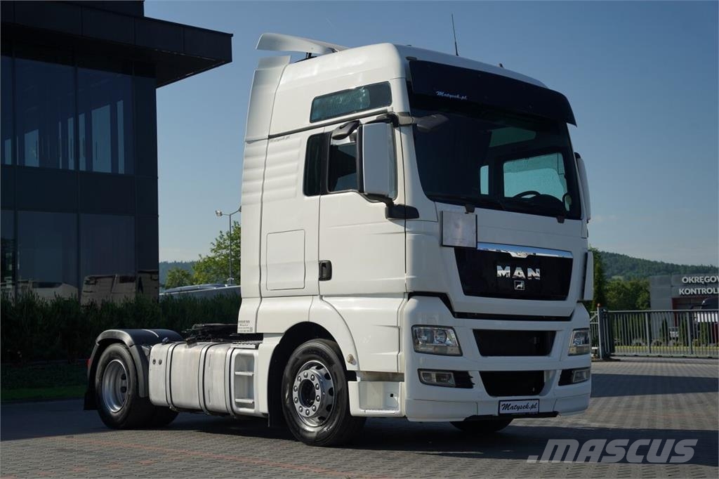 MAN TGX 18. 440 Ťahače