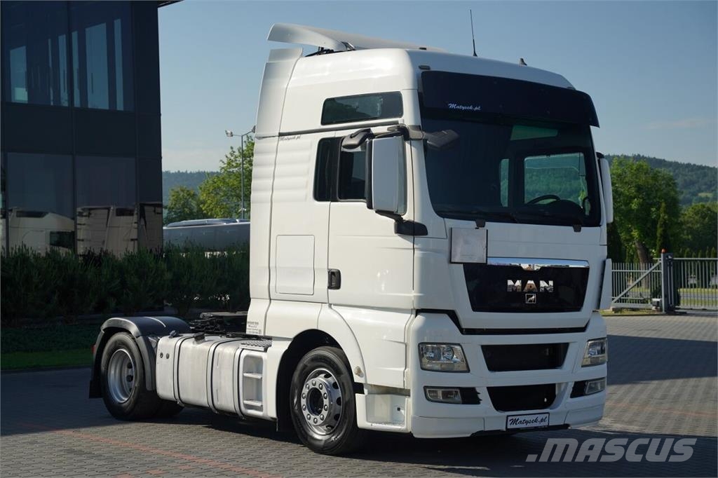 MAN TGX 18. 440 Ťahače