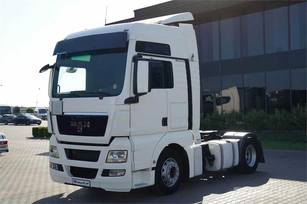 MAN TGX 18. 440 Ťahače
