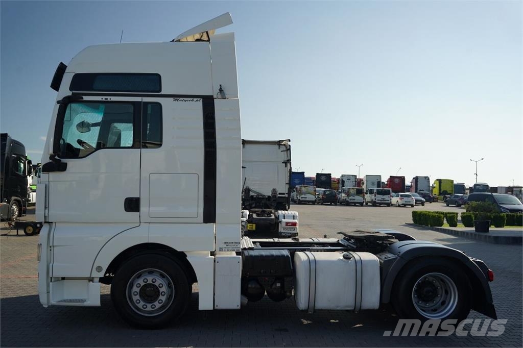MAN TGX 18. 440 Ťahače