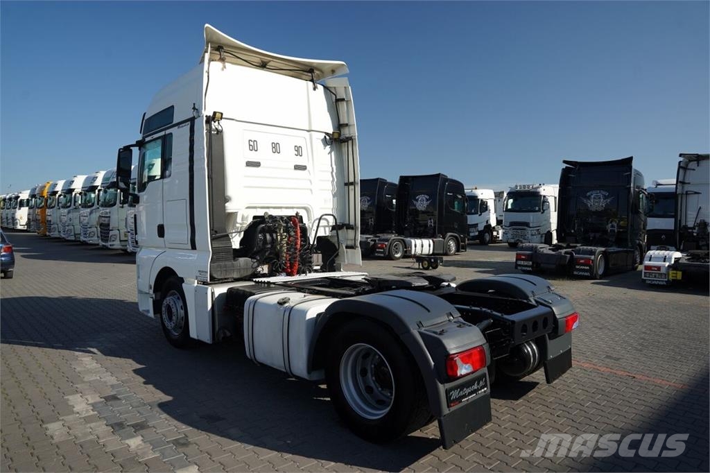 MAN TGX 18. 440 Ťahače