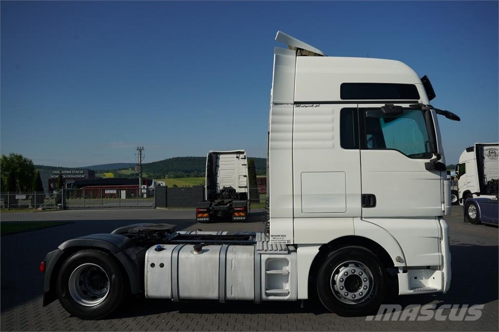 MAN TGX 18. 440 Ťahače