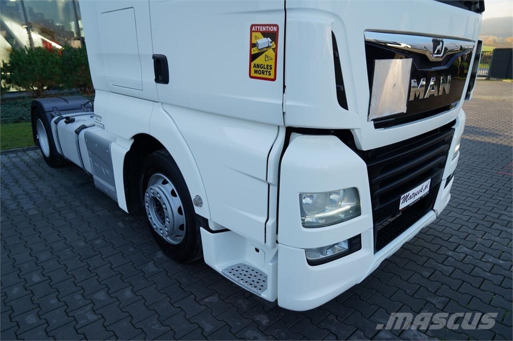 MAN TGX 18. 460 Cavalos mecânicos