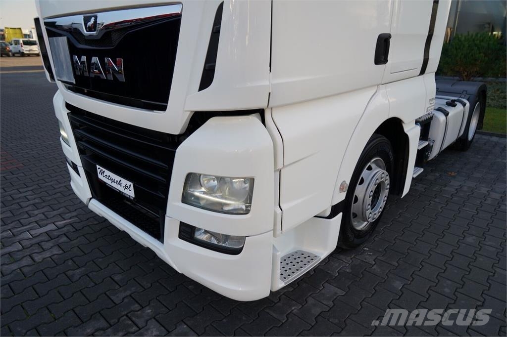 MAN TGX 18. 460 Cavalos mecânicos