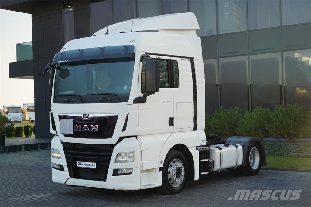 MAN TGX 18. 460 Cavalos mecânicos