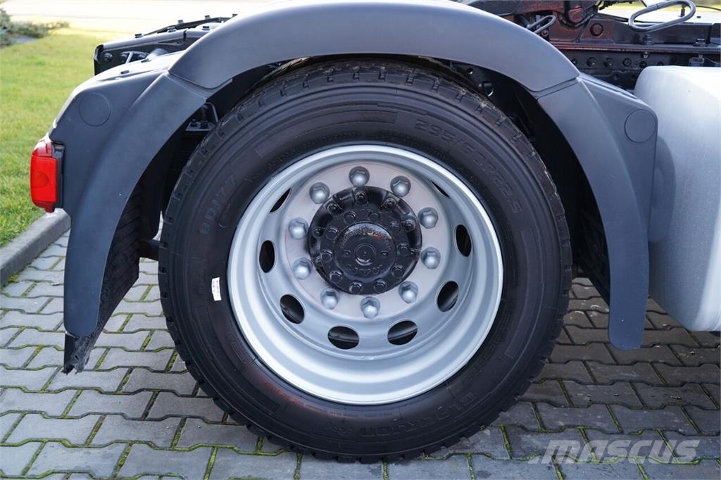 MAN TGX 18. 460 Cavalos mecânicos