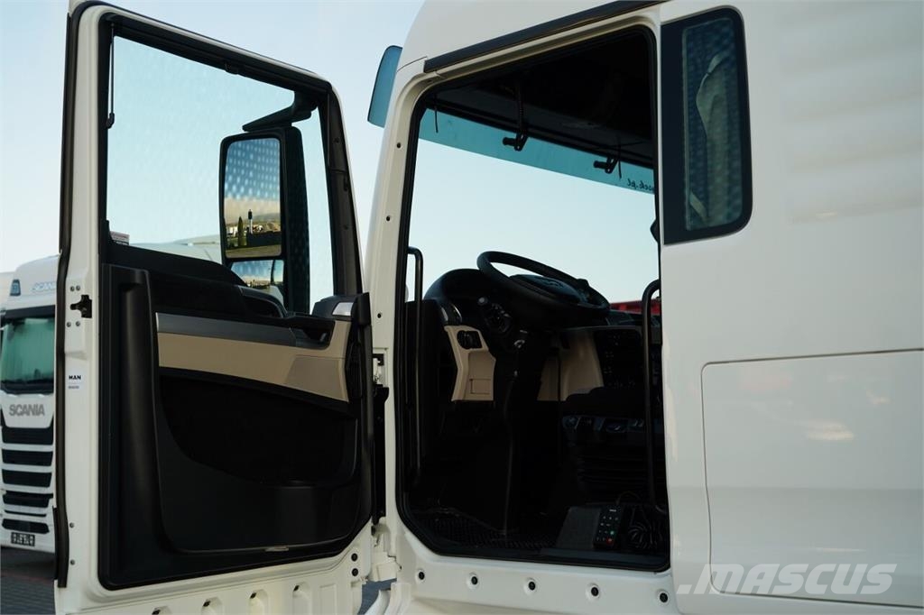 MAN TGX 18. 460 Cavalos mecânicos