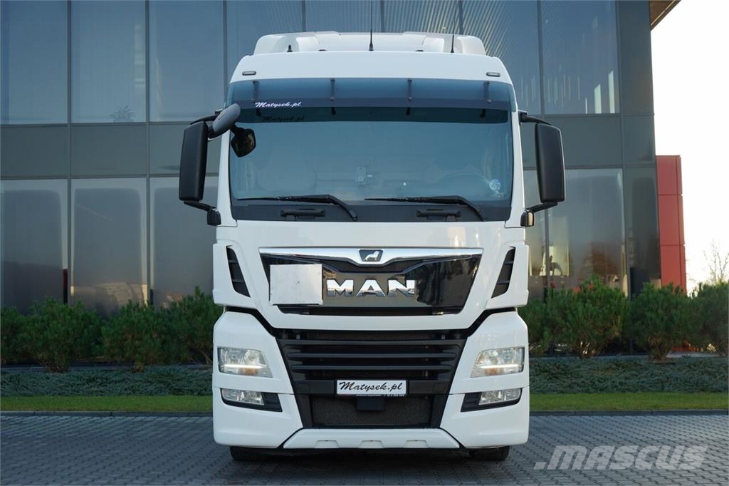 MAN TGX 18. 460 Cavalos mecânicos