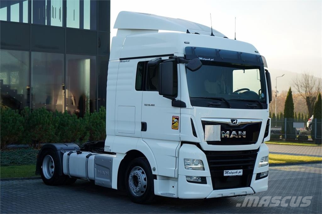 MAN TGX 18. 460 Cavalos mecânicos
