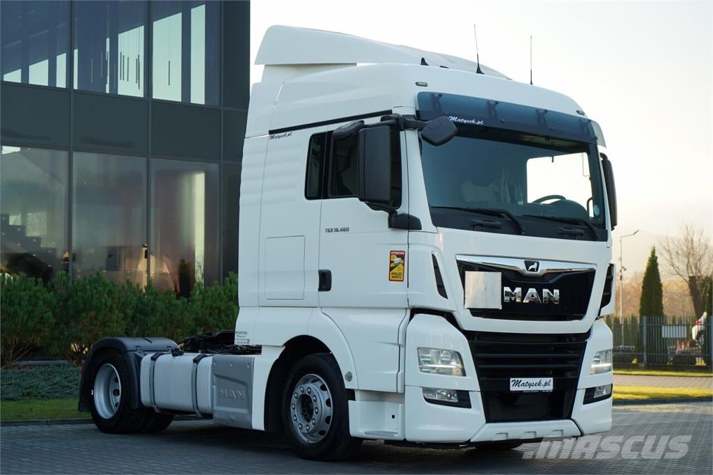 MAN TGX 18. 460 Cavalos mecânicos