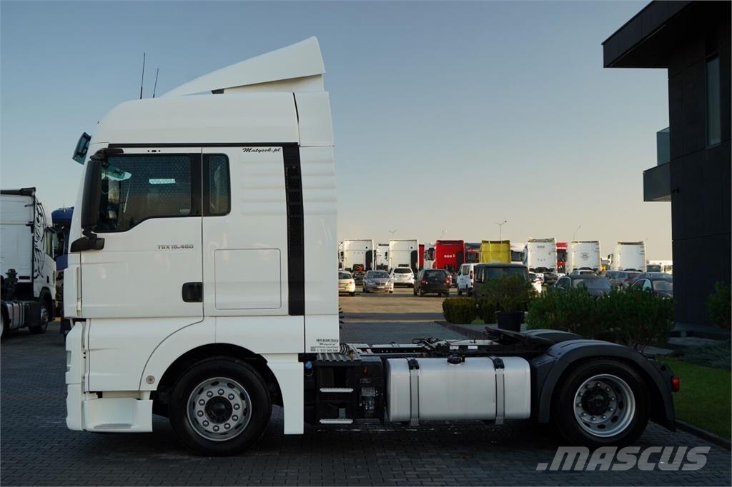MAN TGX 18. 460 Cavalos mecânicos
