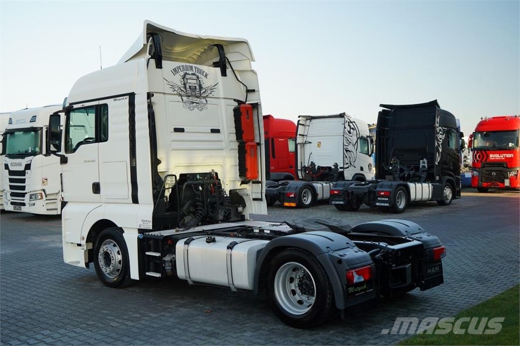 MAN TGX 18. 460 Cavalos mecânicos