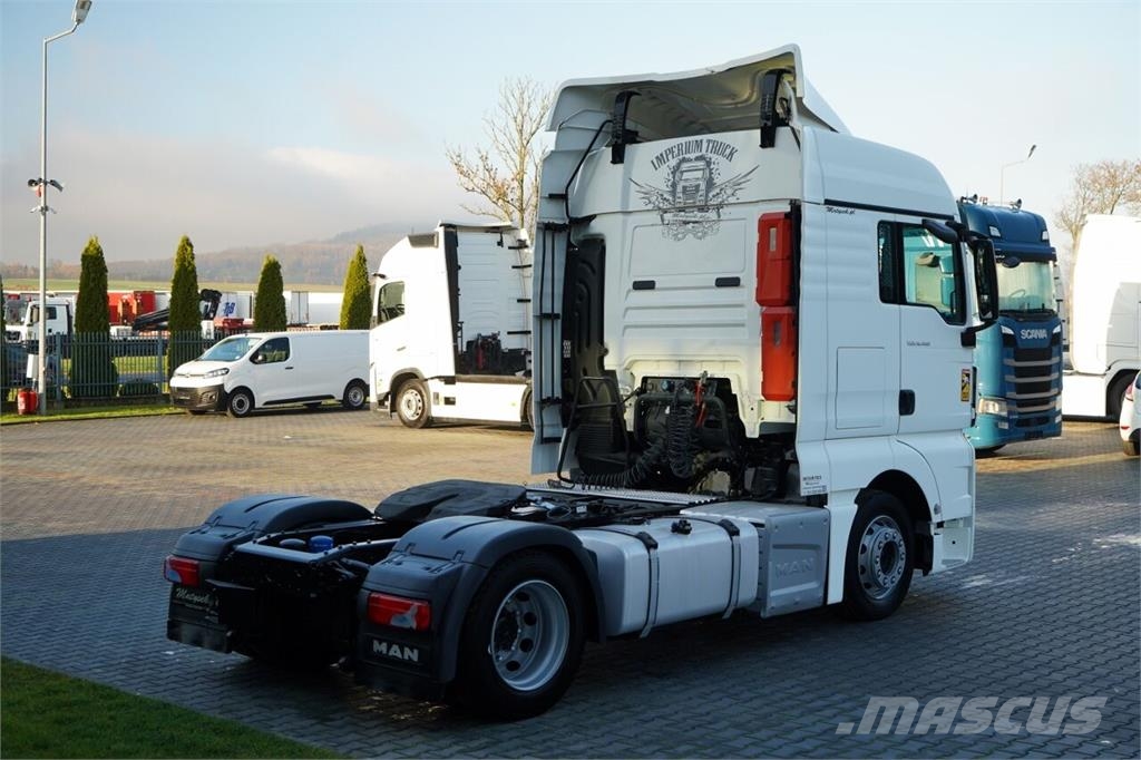 MAN TGX 18. 460 Cavalos mecânicos