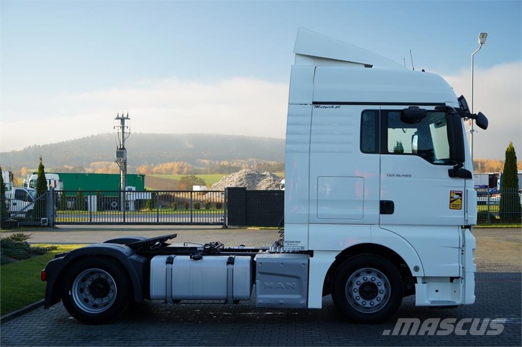 MAN TGX 18. 460 Cavalos mecânicos