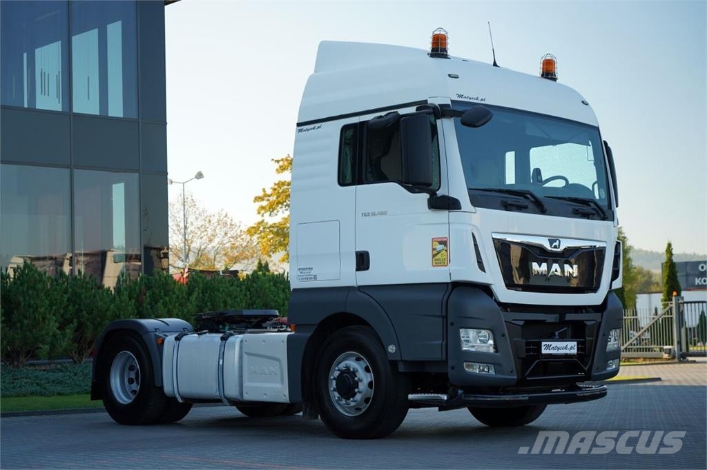 MAN TGX 18.460 Ťahače