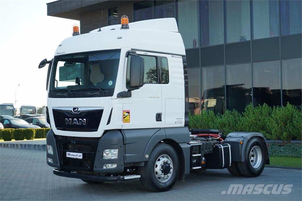 MAN TGX 18.460 Ťahače