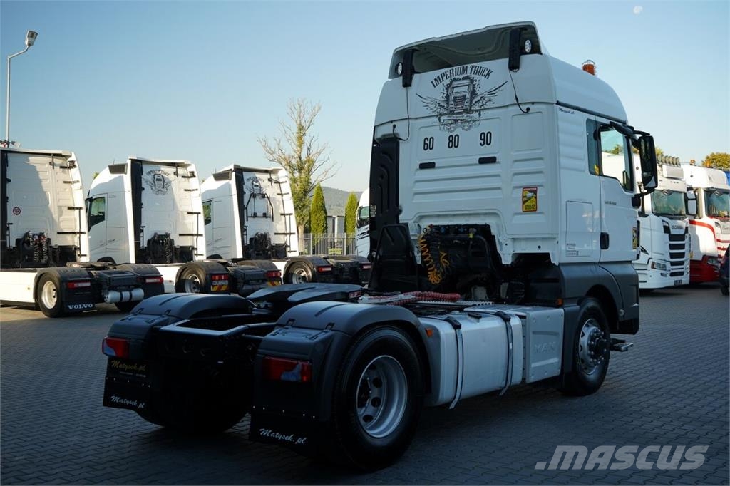 MAN TGX 18.460 Ťahače