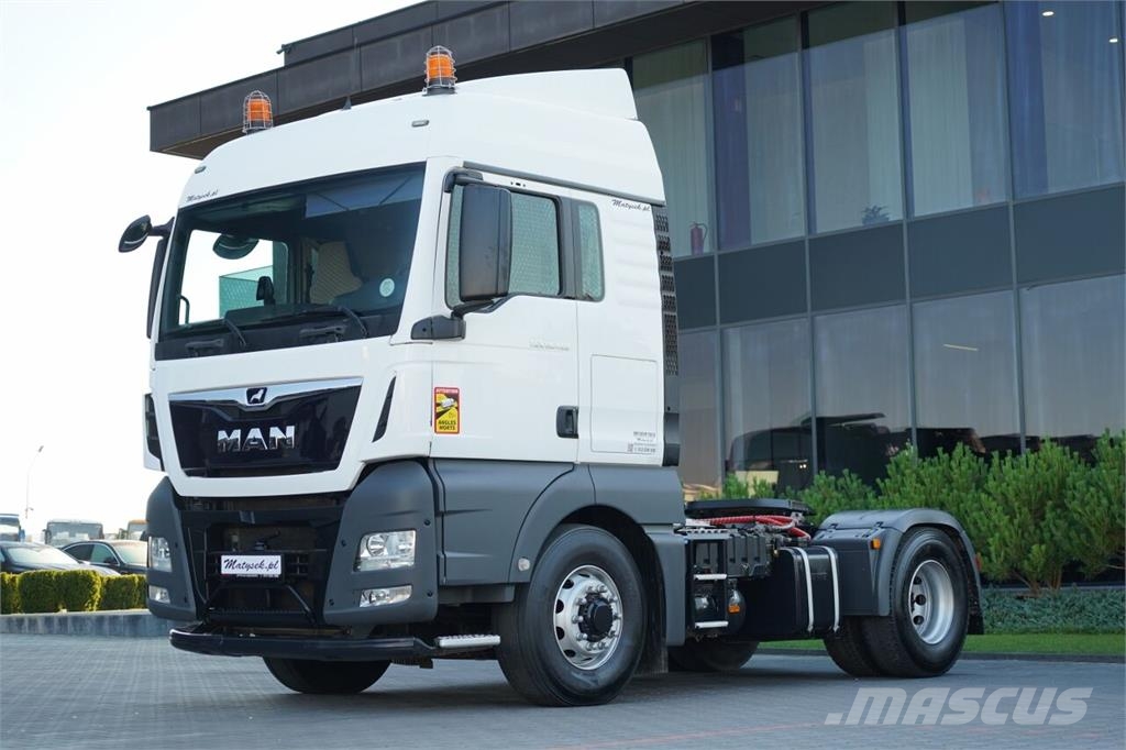 MAN TGX 18.460 / 4x4 / XLX / HYDRODRIVE / HYDRAULIKA / Седельные тягачи